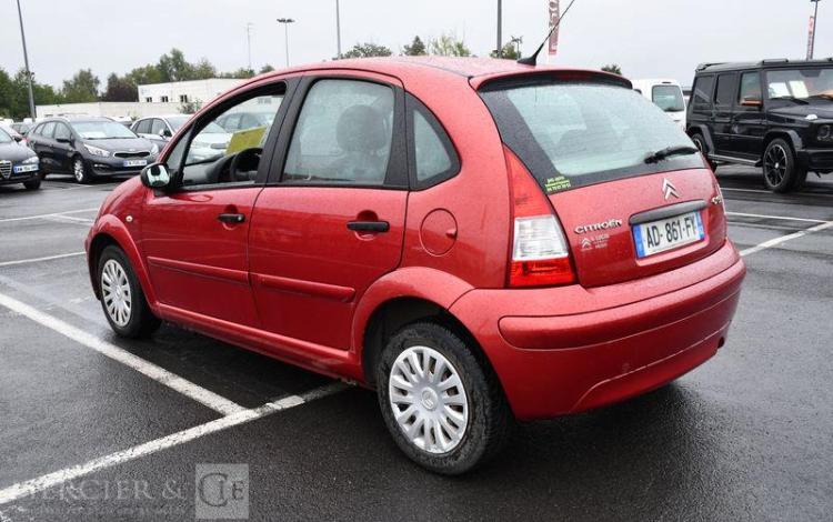 CITROEN C3 1,4 HDI 70CH AIRDREAM ROUGE AD-861-FY