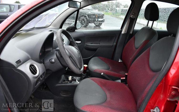 CITROEN C3 1,4 HDI 70CH AIRDREAM ROUGE AD-861-FY