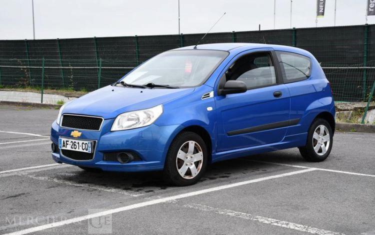 CHEVROLET AVEO 1,2 16V LS EURO5 BLEU AF-261-CQ