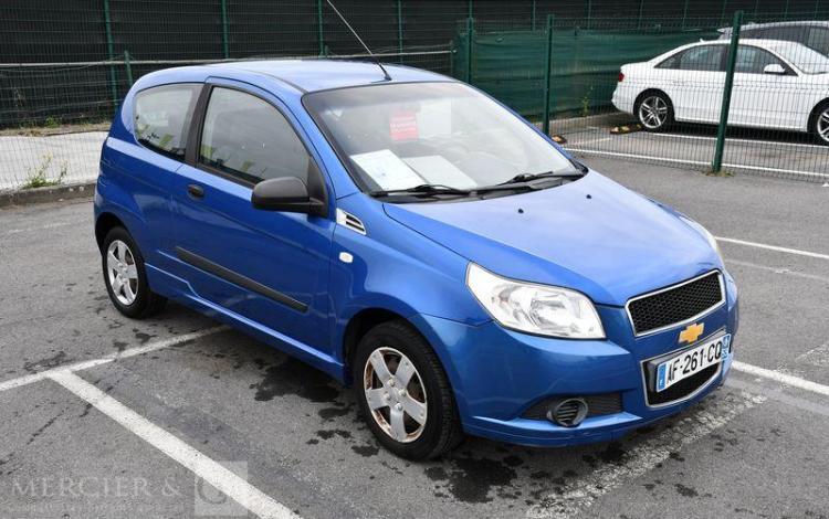 CHEVROLET AVEO 1,2 16V LS EURO5 BLEU AF-261-CQ