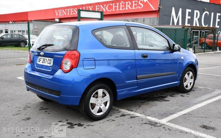 CHEVROLET AVEO 1,2 16V LS EURO5 BLEU AF-261-CQ