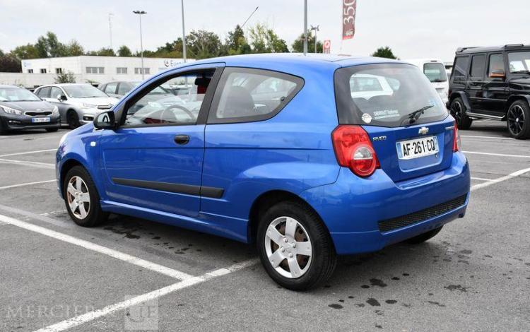 CHEVROLET AVEO 1,2 16V LS EURO5 BLEU AF-261-CQ