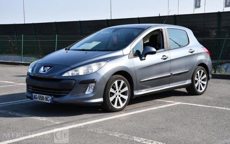 PEUGEOT 308 1,6 HDI90 CONFORT GRIS AG-058-AC