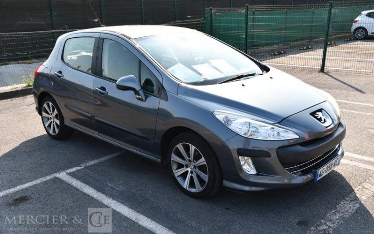 PEUGEOT 308 1,6 HDI90 CONFORT GRIS AG-058-AC