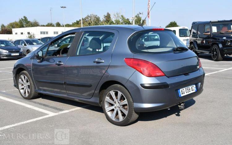 PEUGEOT 308 1,6 HDI90 CONFORT GRIS AG-058-AC