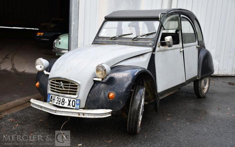 CITROEN 2CV 6 SPECIALE GRIS AH-398-XQ