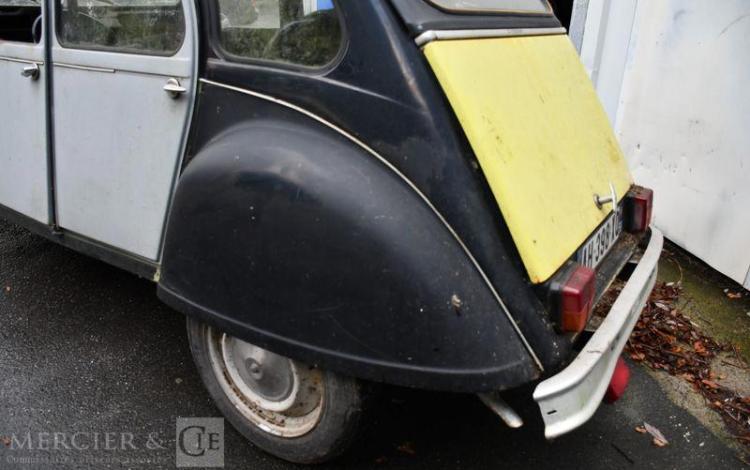 CITROEN 2CV 6 SPECIALE GRIS AH-398-XQ