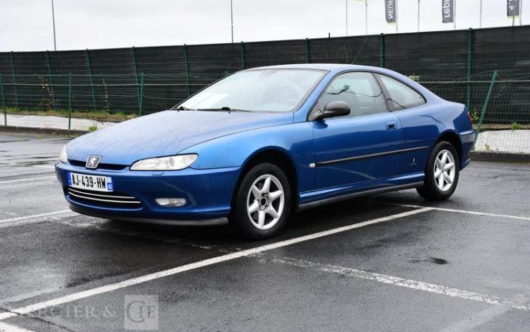 PEUGEOT 406 COUPE 2,0 135CH PACK AIRBAG BLEU AJ-439-HW