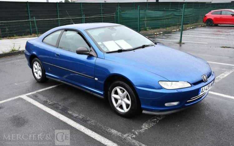 PEUGEOT 406 COUPE 2,0 135CH PACK AIRBAG BLEU AJ-439-HW