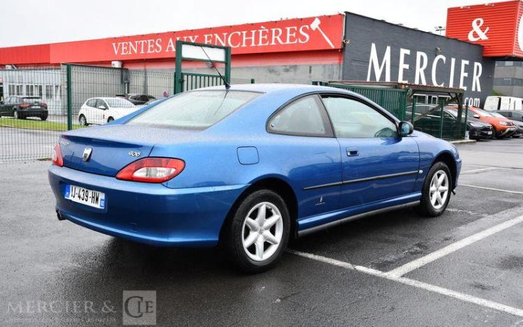 PEUGEOT 406 COUPE 2,0 135CH PACK AIRBAG BLEU AJ-439-HW