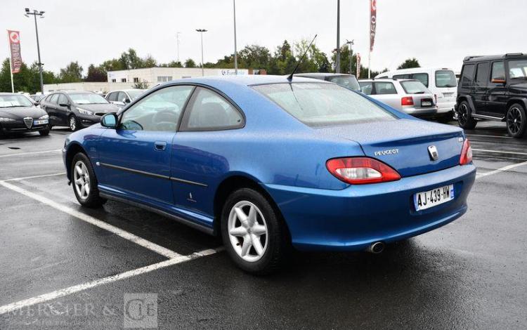 PEUGEOT 406 COUPE 2,0 135CH PACK AIRBAG BLEU AJ-439-HW