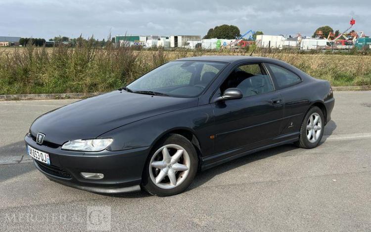 PEUGEOT 406 COUPE 302CH V6 PACK BVA  AK-053-QJ