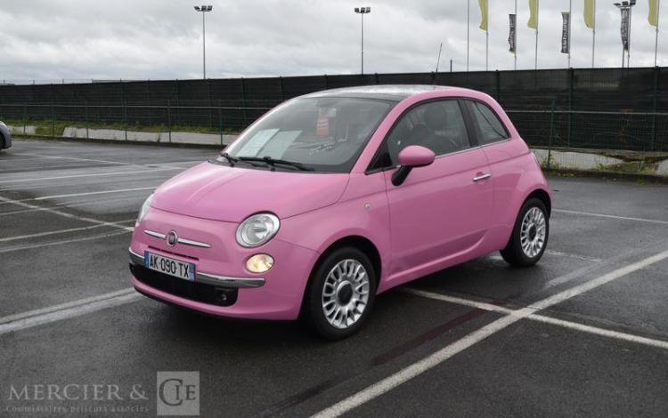 FIAT 500 EDITION BARBIE ROSE AK-090-TX