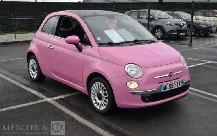 FIAT 500 EDITION BARBIE ROSE AK-090-TX