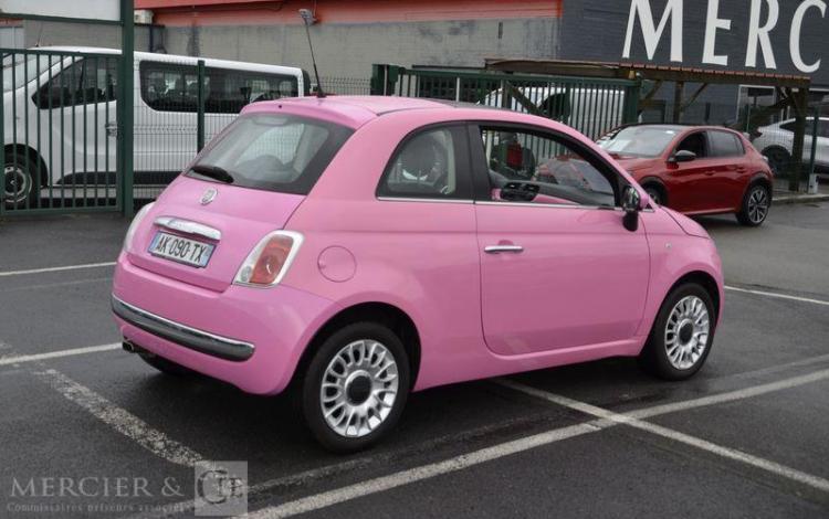 FIAT 500 EDITION BARBIE ROSE AK-090-TX