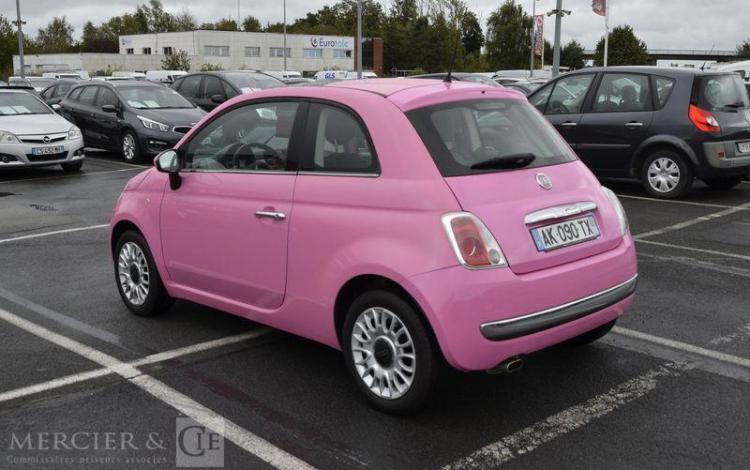 FIAT 500 EDITION BARBIE ROSE AK-090-TX