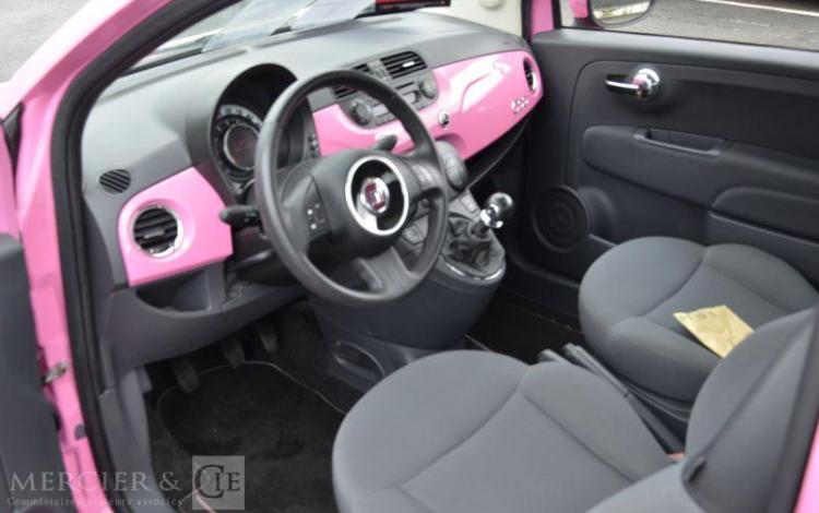 FIAT 500 EDITION BARBIE ROSE AK-090-TX