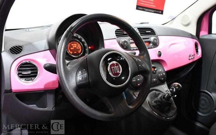 FIAT 500 EDITION BARBIE ROSE AK-090-TX