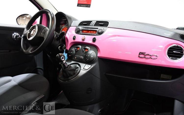 FIAT 500 EDITION BARBIE ROSE AK-090-TX