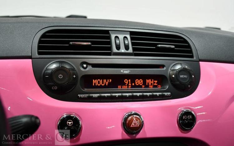 FIAT 500 EDITION BARBIE ROSE AK-090-TX