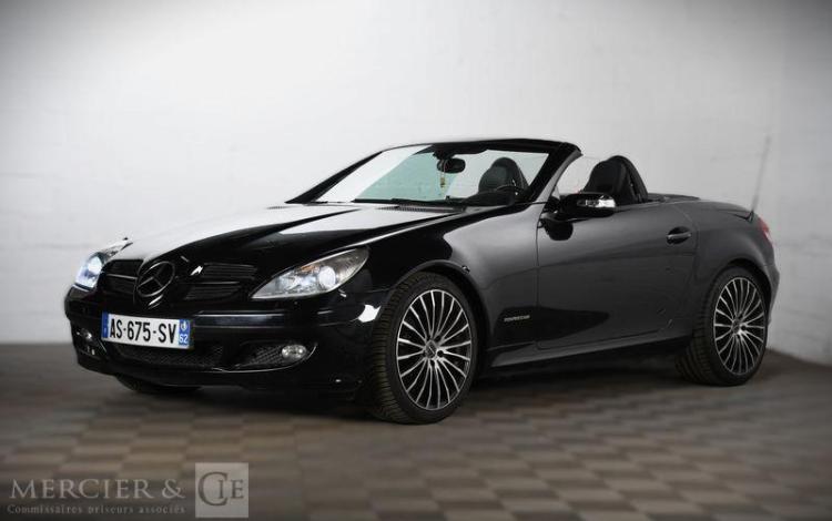 MERCEDES SLK 200 KOMPRESSOR NOIR AS-675-SV