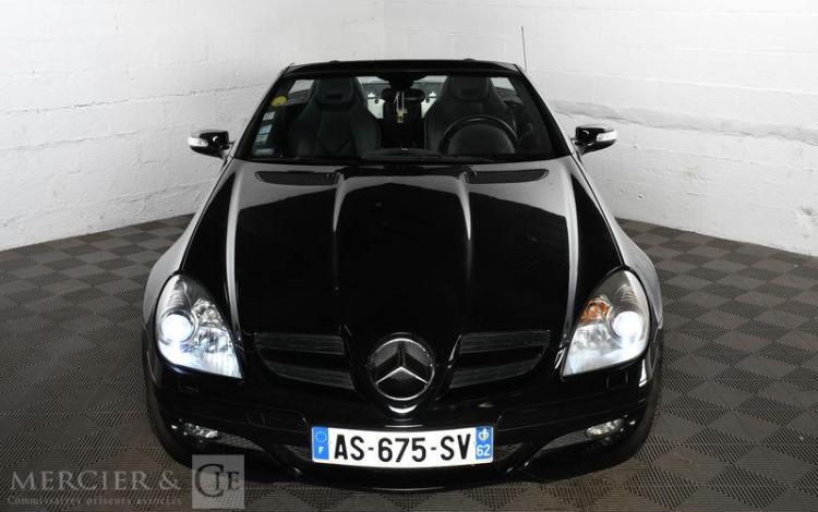 MERCEDES SLK 200 KOMPRESSOR NOIR AS-675-SV