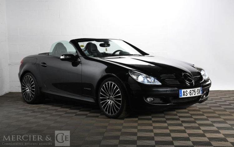 MERCEDES SLK 200 KOMPRESSOR NOIR AS-675-SV