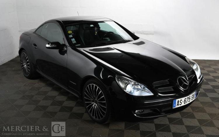 MERCEDES SLK 200 KOMPRESSOR NOIR AS-675-SV