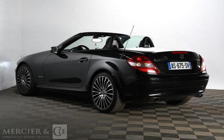 MERCEDES SLK 200 KOMPRESSOR NOIR AS-675-SV