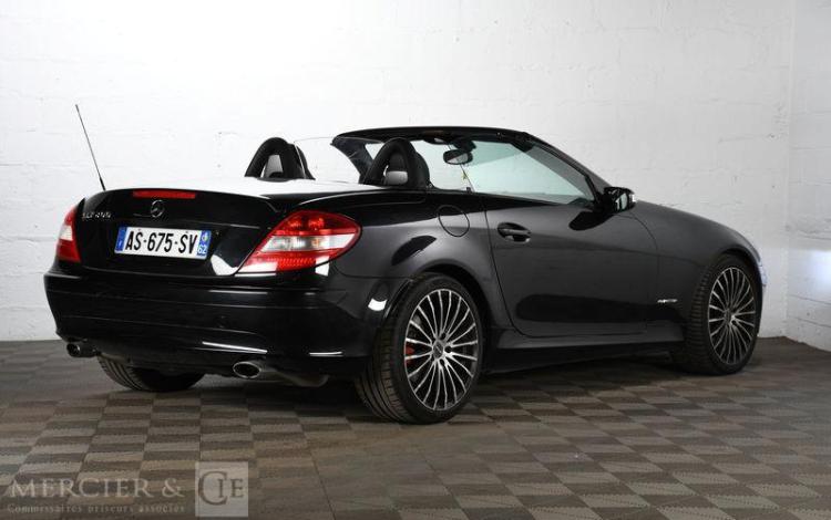 MERCEDES SLK 200 KOMPRESSOR NOIR AS-675-SV