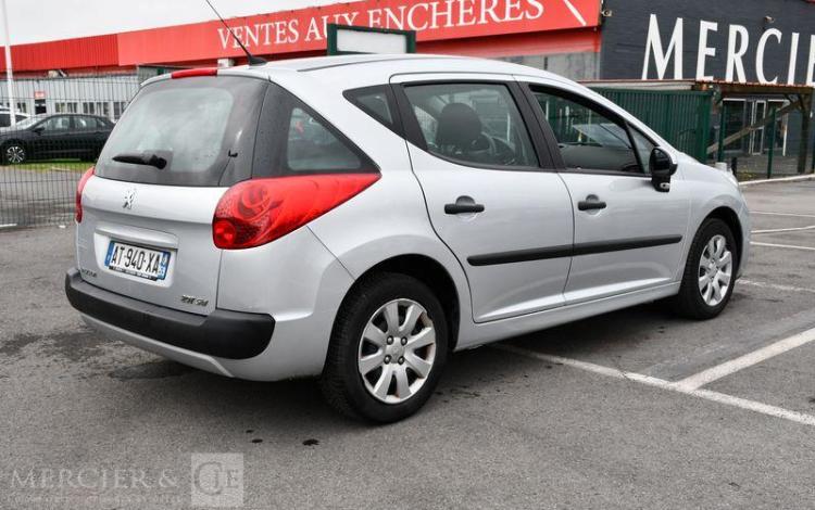 PEUGEOT 207 SW GRIS AT-940-XA