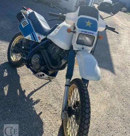 SUZUKI 600 DR Djebel 600CM3 AN 1986  AV-491-CJ