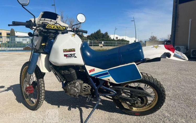 SUZUKI 600 DR Djebel 600CM3 AN 1986  AV-491-CJ