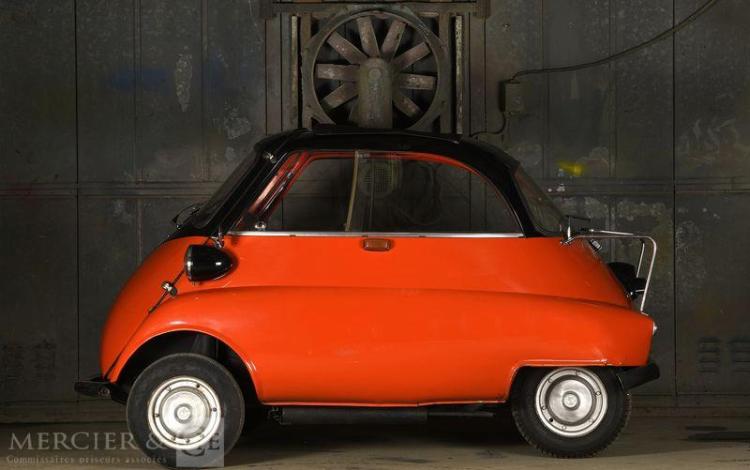 BMW ISETTA 300 cm3 AN 1961  AX-425-KP