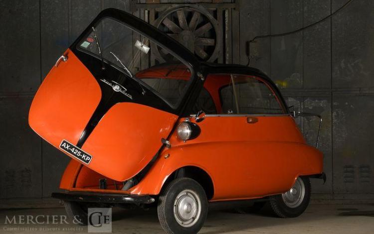 BMW ISETTA 300 cm3 AN 1961  AX-425-KP