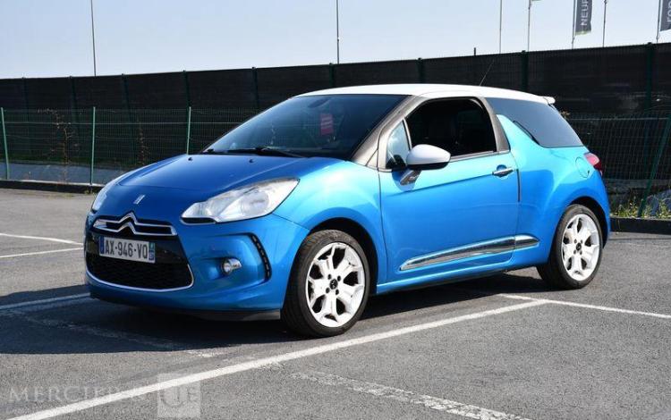 DS DS3 1,6 HDI SO CHIC BLEU AX-946-VQ