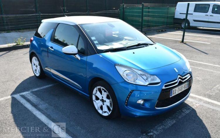 DS DS3 1,6 HDI SO CHIC BLEU AX-946-VQ