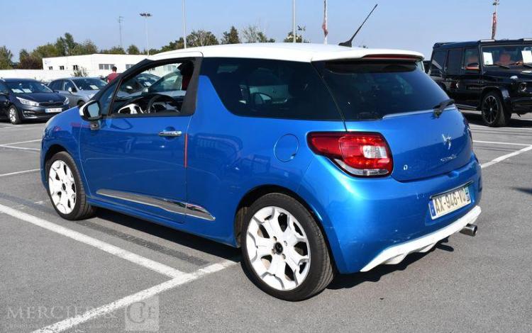 DS DS3 1,6 HDI SO CHIC BLEU AX-946-VQ