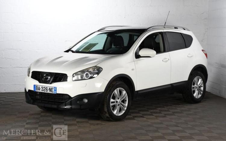 NISSAN QASHQAI 2,0 DCI 150CH TEKNA 2WD BLANC BA-326-NE