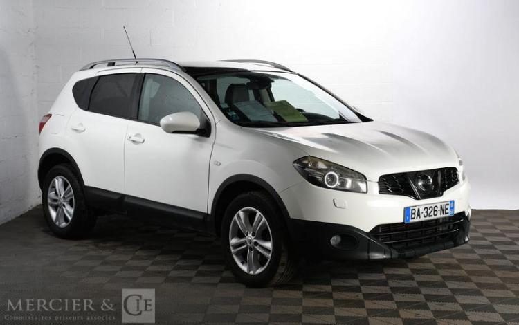 NISSAN QASHQAI 2,0 DCI 150CH TEKNA 2WD BLANC BA-326-NE