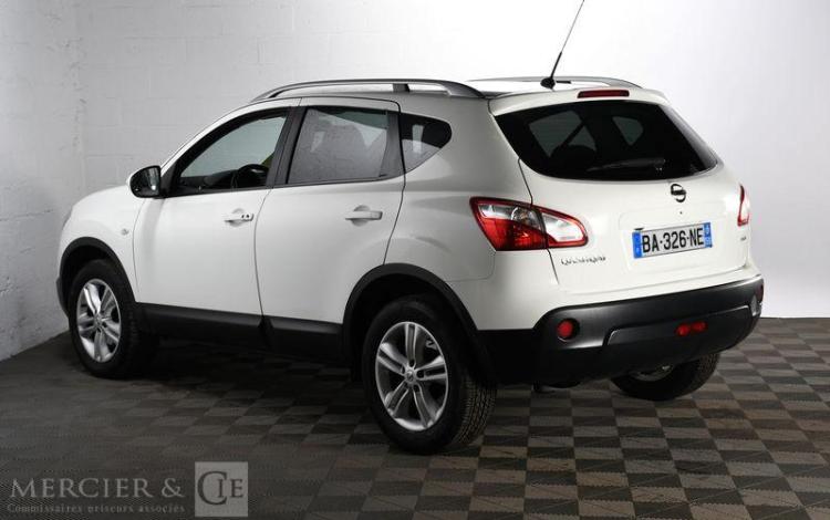 NISSAN QASHQAI 2,0 DCI 150CH TEKNA 2WD BLANC BA-326-NE