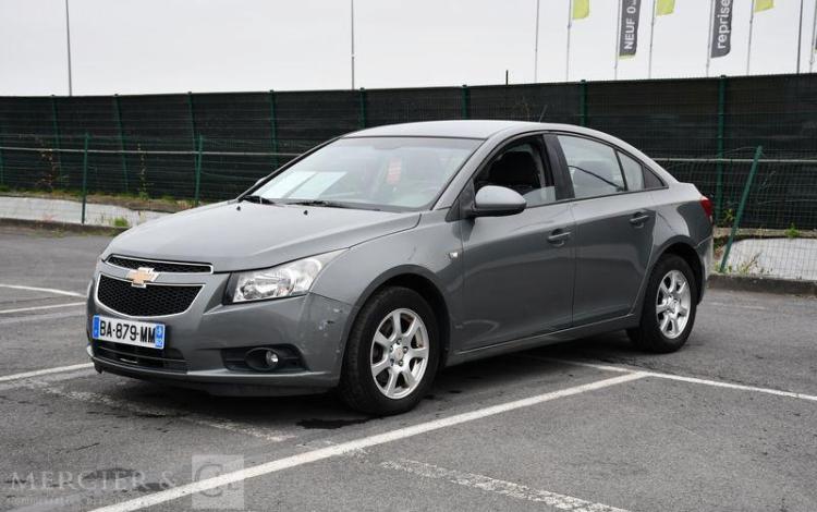 CHEVROLET CRUZE 2,0 VCDI 125 LS GRIS BA-879-MM