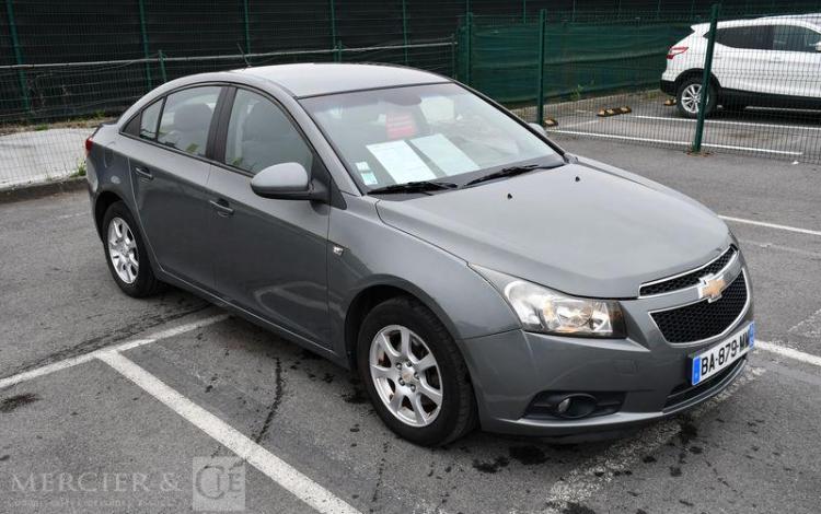 CHEVROLET CRUZE 2,0 VCDI 125 LS GRIS BA-879-MM