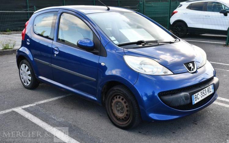 PEUGEOT 107 1,0 TRENDY BLEU BC-353-KL