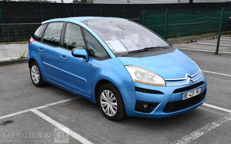 CITROEN C4 PICASSO 1,6 HDI 110CH CONFORT BLEU BE-431-YK