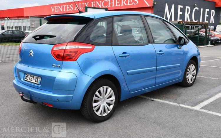 CITROEN C4 PICASSO 1,6 HDI 110CH CONFORT BLEU BE-431-YK