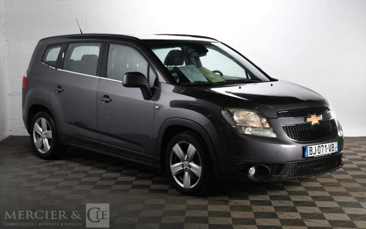 CHEVROLET ORLANDO 2,0 VCDI 165 LTZ VIOLET BJ-071-VB