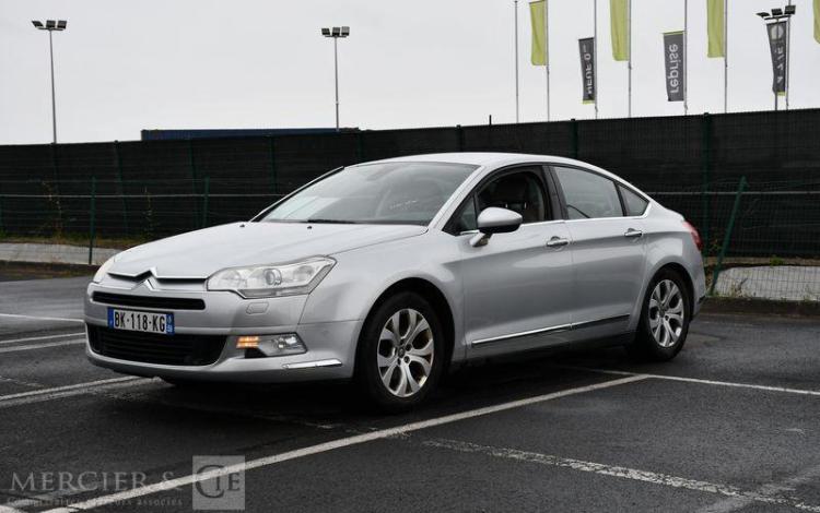 CITROEN C5 2,0 HDI 135CH EXCLUSIVE PLUS BVA GRIS BK-118-KG