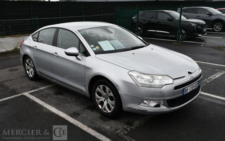 CITROEN C5 2,0 HDI 135CH EXCLUSIVE PLUS BVA GRIS BK-118-KG