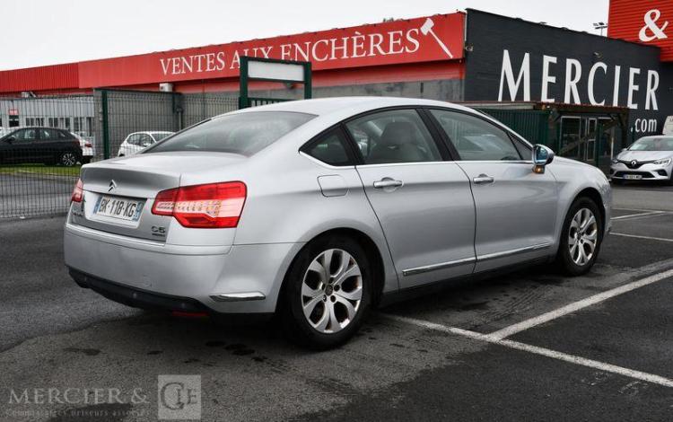 CITROEN C5 2,0 HDI 135CH EXCLUSIVE PLUS BVA GRIS BK-118-KG